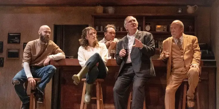 Review: Conor McPherson's THE WEIR-A Marvelous Play at Centenary Stage Company  Image